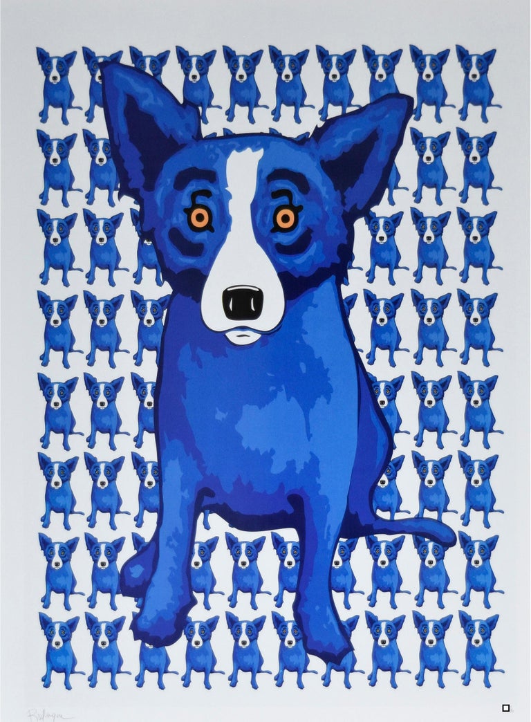 Rodrigue Are You Lonesome Tonight White Signed