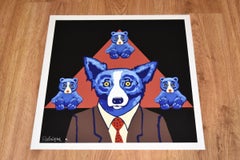 Bears a Resemblance Black - Signed Silkscreen Print