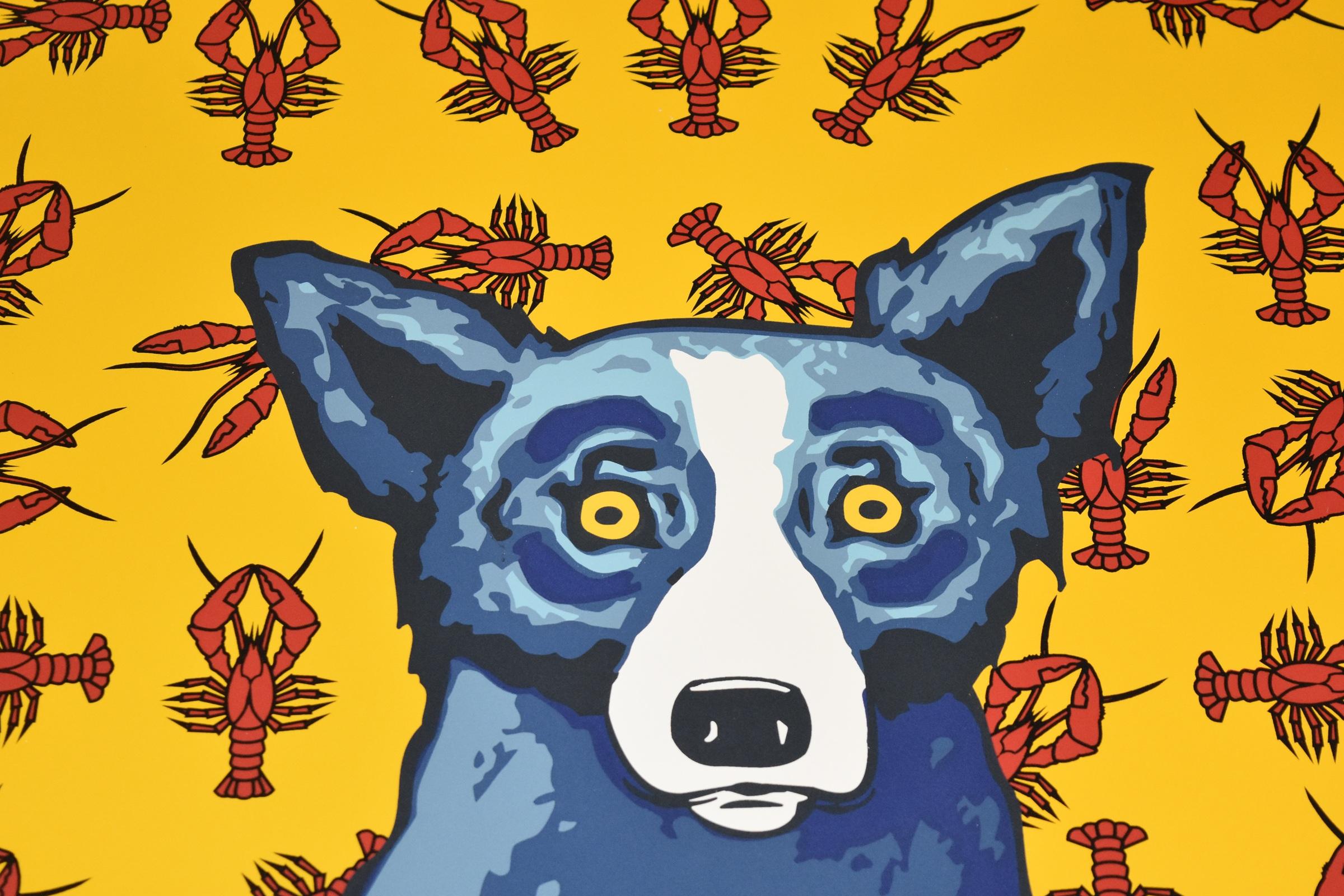 Perro Azul 