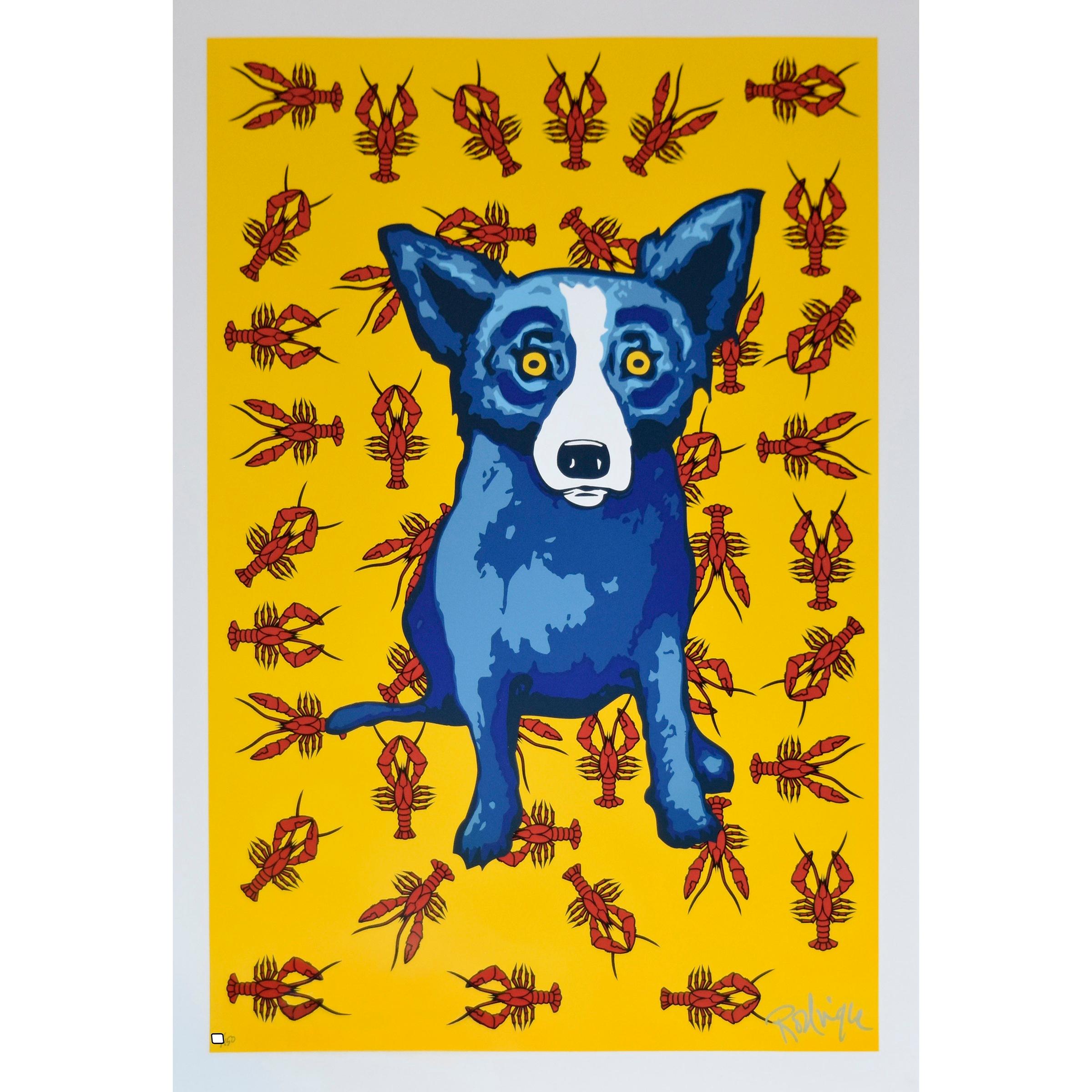 Perro Azul 