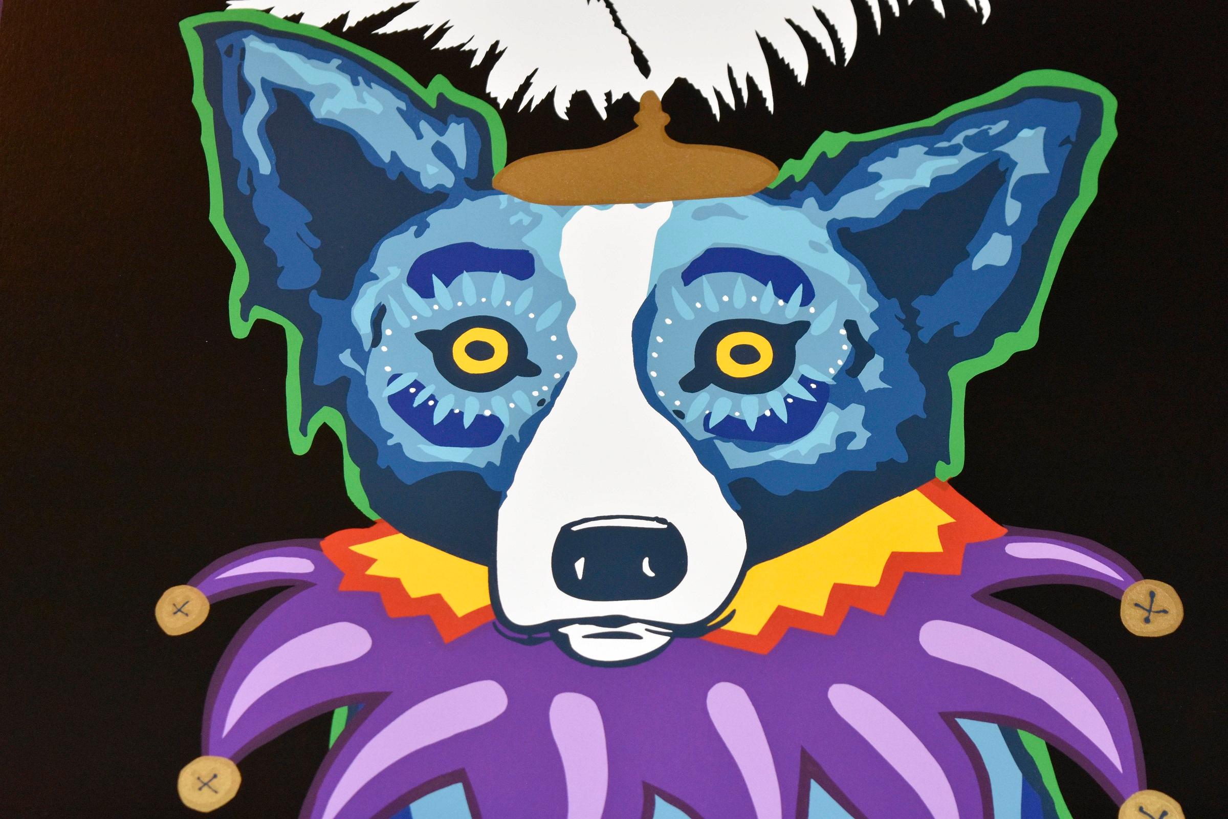 Cane blu 