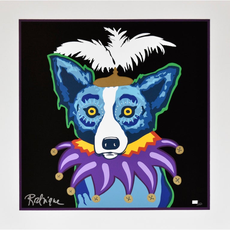 George Rodrigue Vector George Rodrigue - Blue Dog