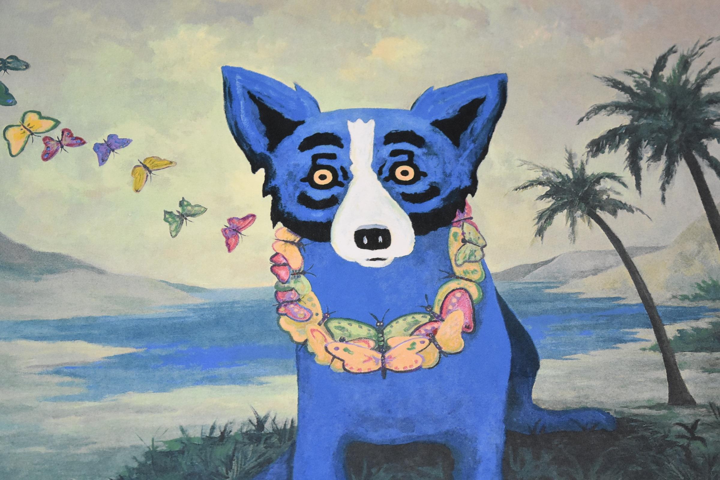 Perro Azul 