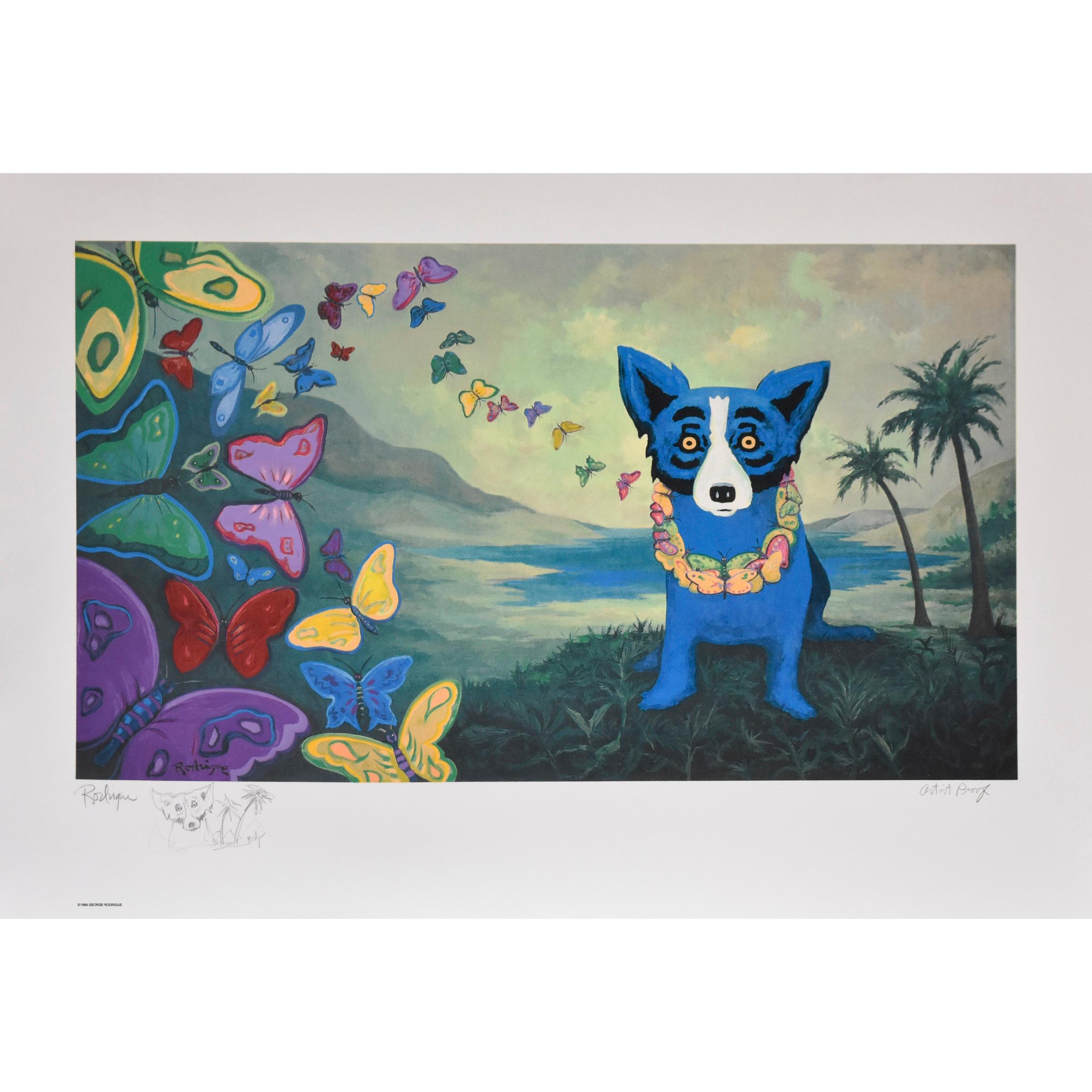 Perro Azul 