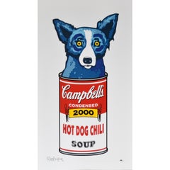Blue Dog "Hot Dog Chili"
