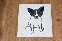 Blue Dog "Little Tiffany"