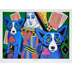 Blue Dog "Luck Be a Lady"