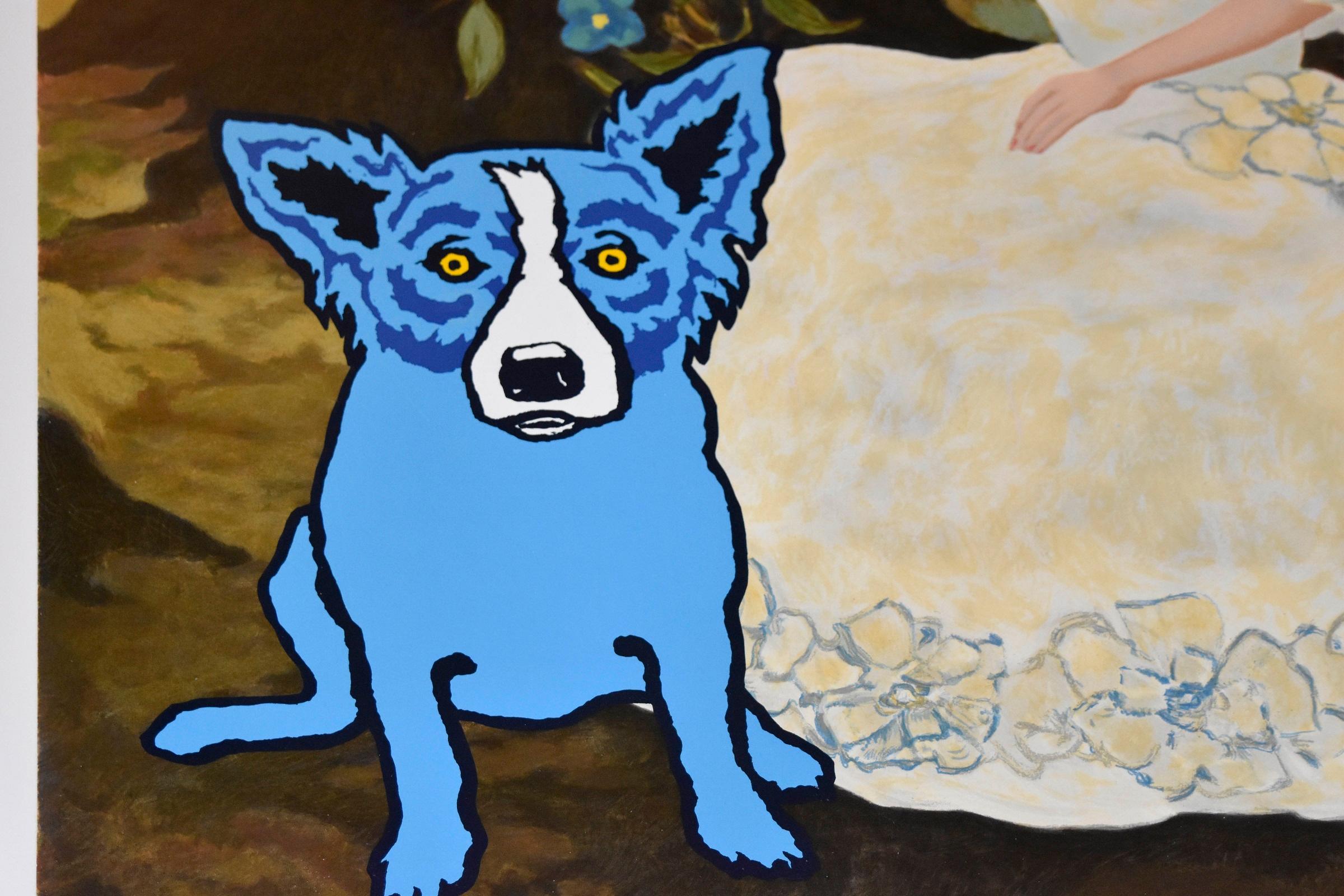 tiffany blue dog