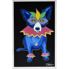 Blue Dog "Original - Party Animal - Black - Concept Piece" 