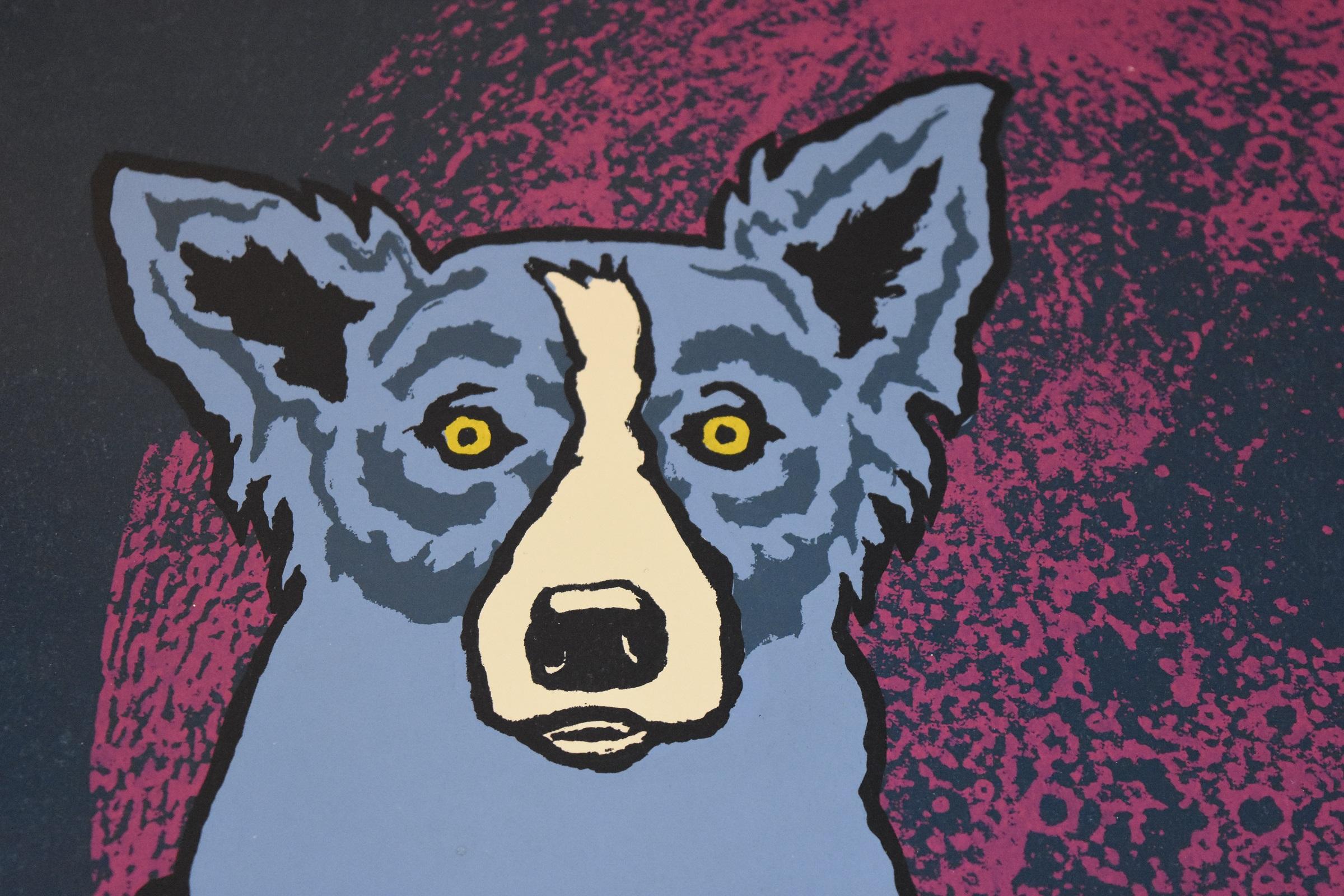 blue master dog