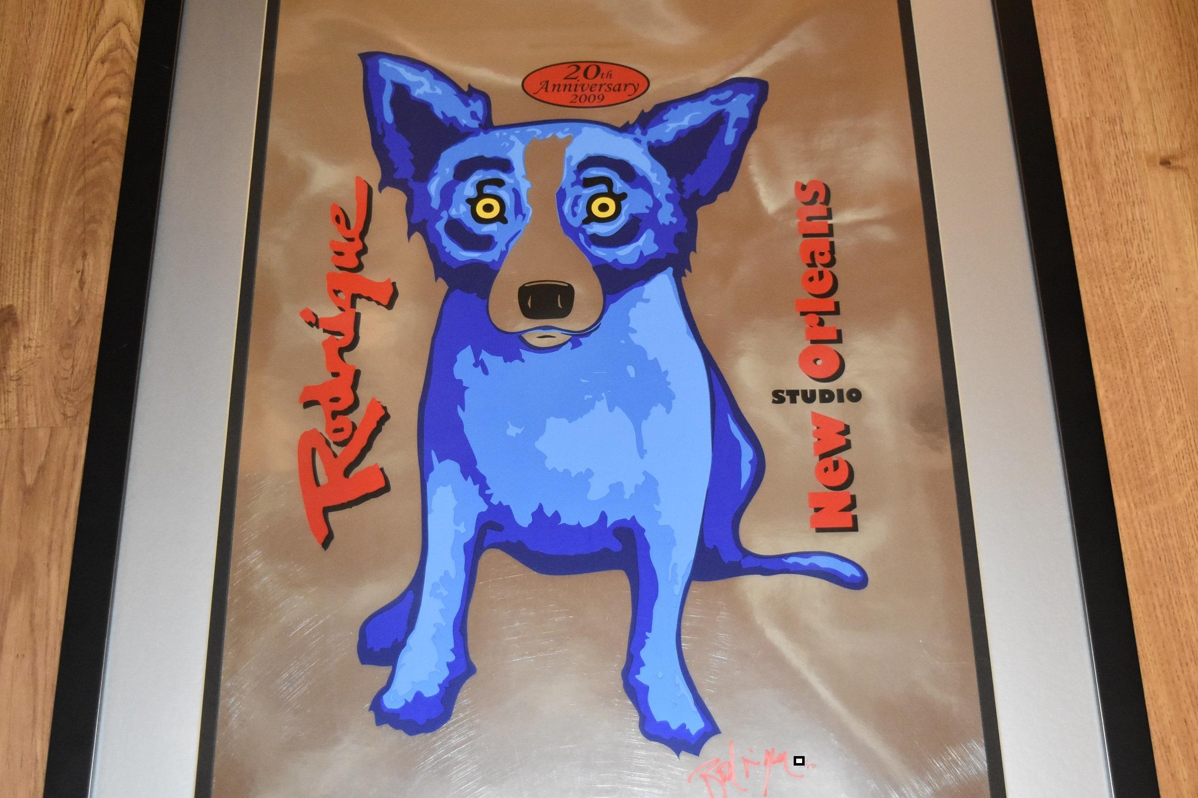 new orleans blue dog