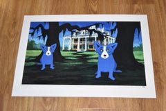 Blue Dog "Rollin' on the River 2007"