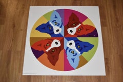 Blue Dog "Round the Mulberry Bush"