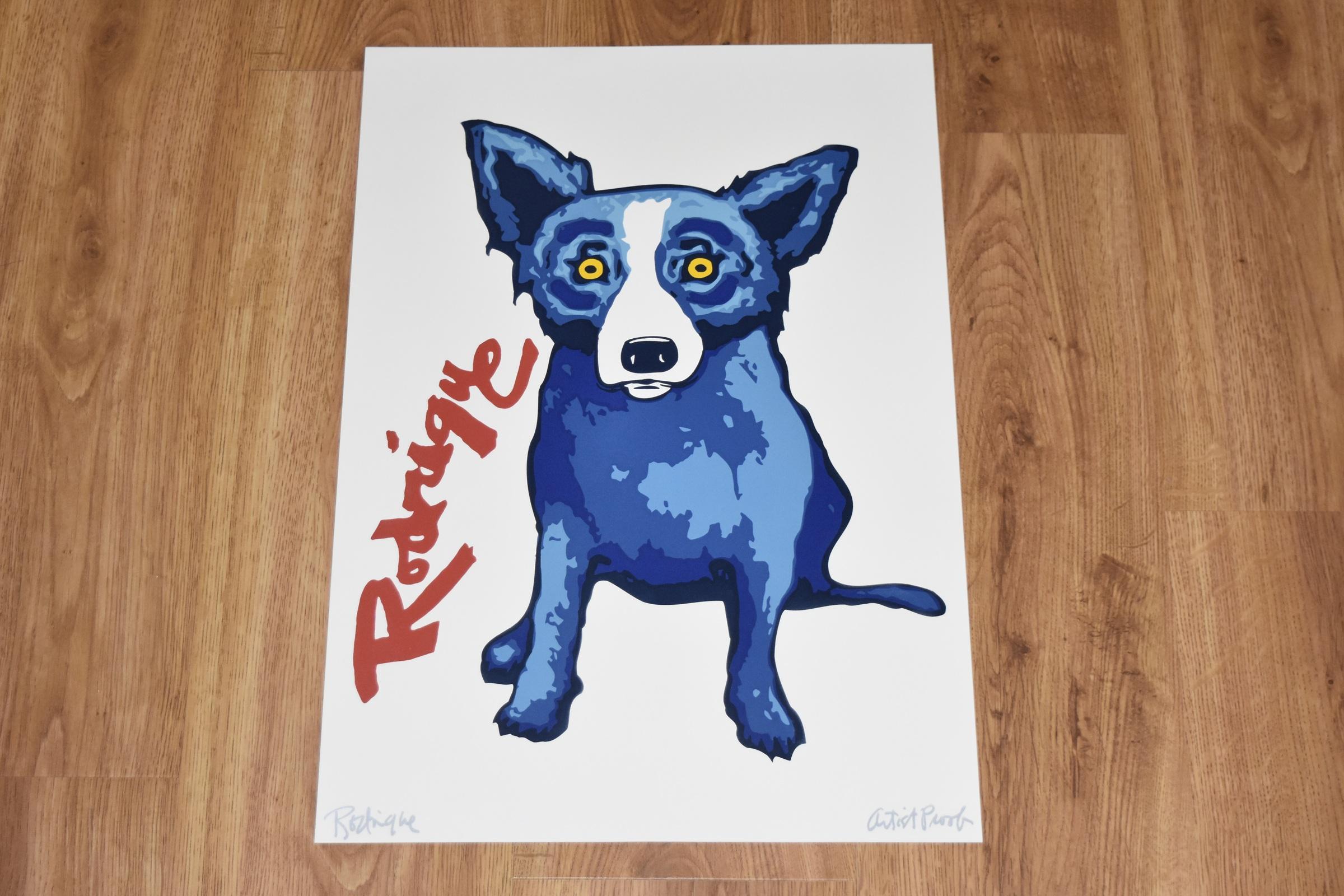 Cane blu 