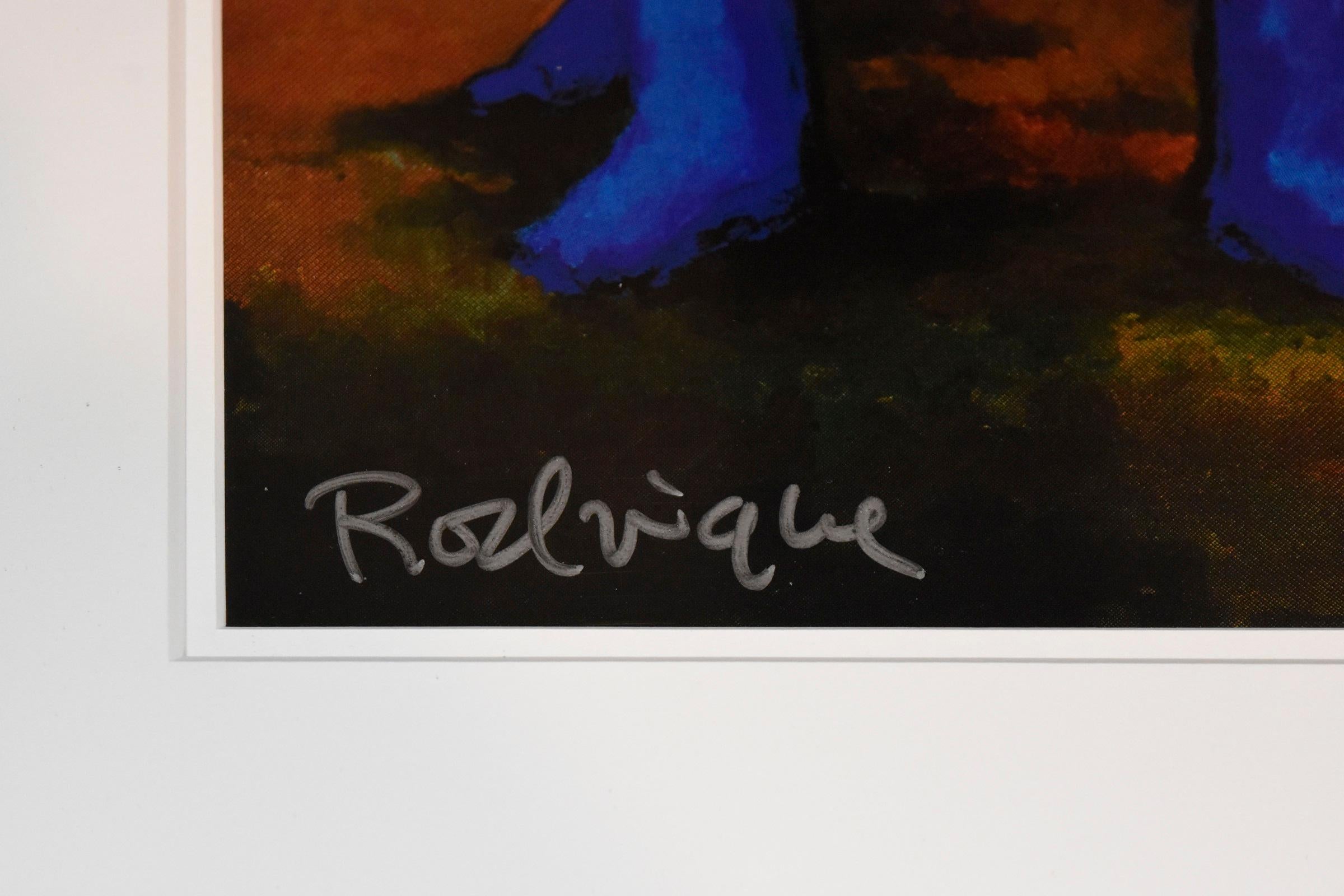 Artist:  George Rodrigue
Title:  Blue Dog “Takin' Care of Business”
Medium:  Silkscreen	
Date:  2000
Edition:  350
Dimensions: 21 X 16”
Description:  Signed & F6ramed  
Condition:  Excellent 

