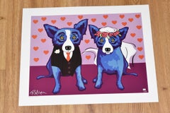 Blue Dog "The Newlyweds"