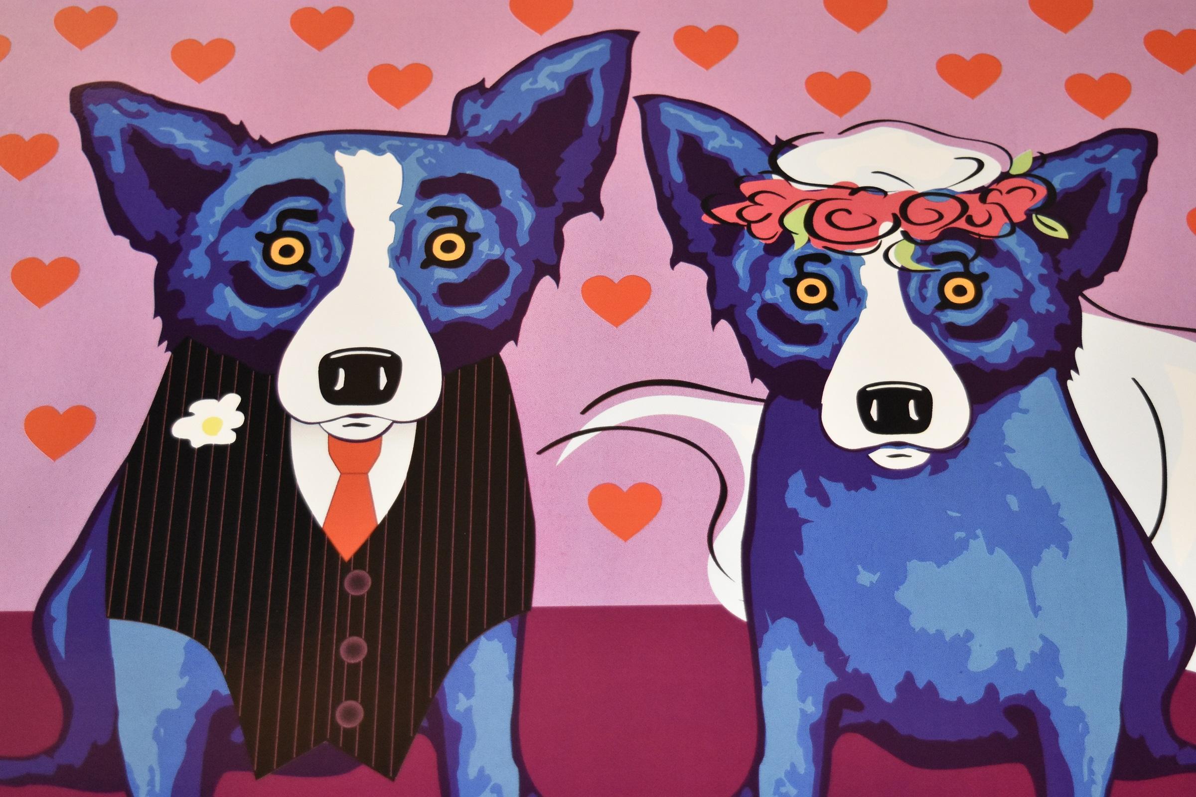 george rodrigue blue dog