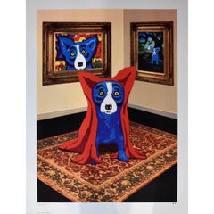 Blue Dog "The Unveiling" Signed Numbered Print