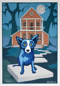 Blue Dog "This Old House"