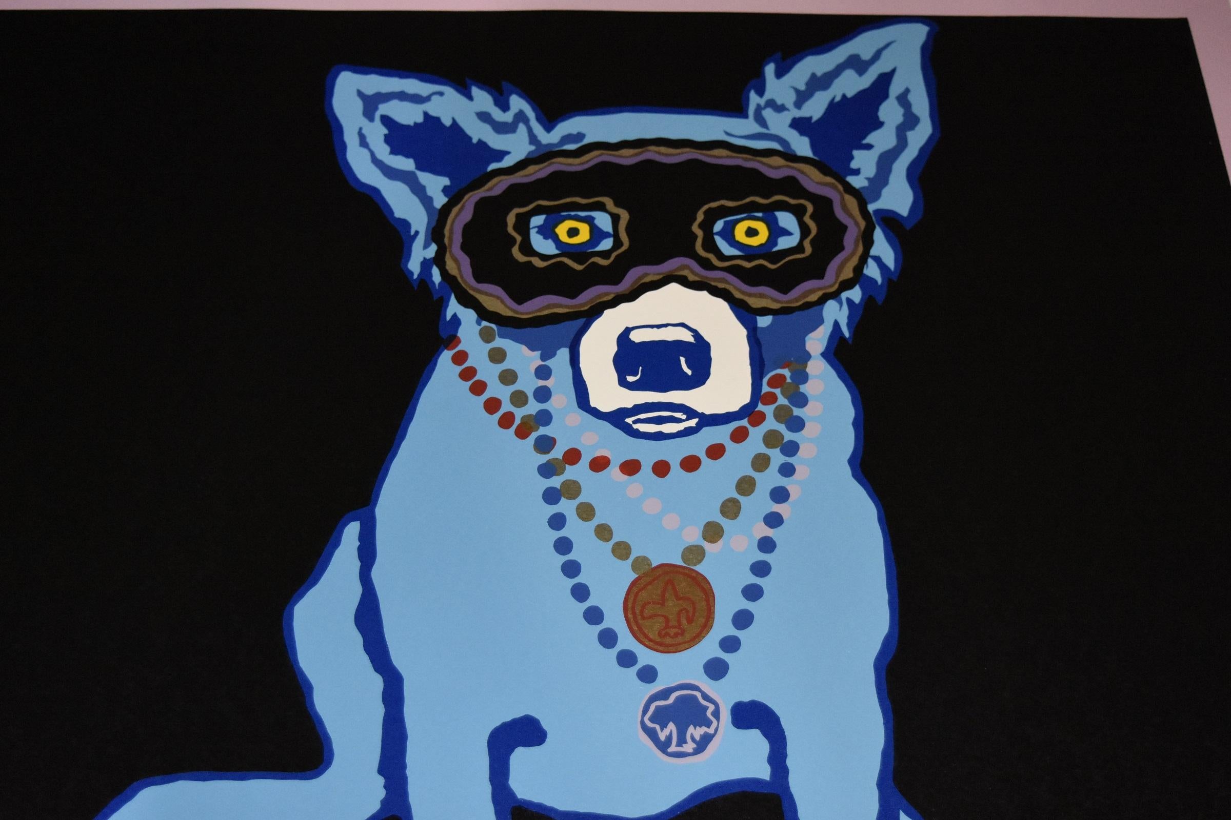 Cane Blu 