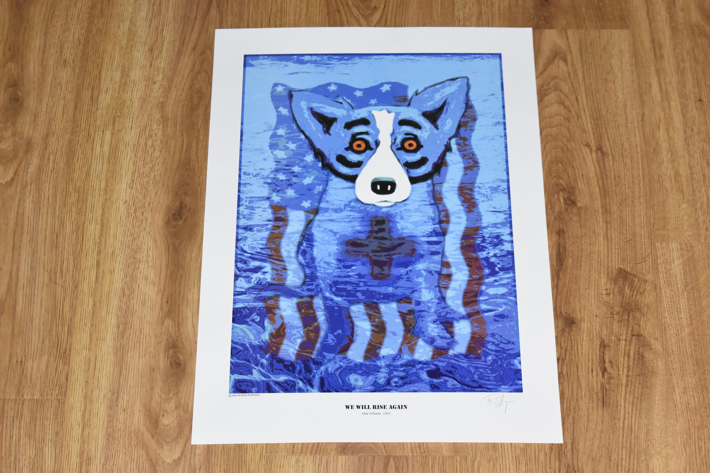 Perro Azul 