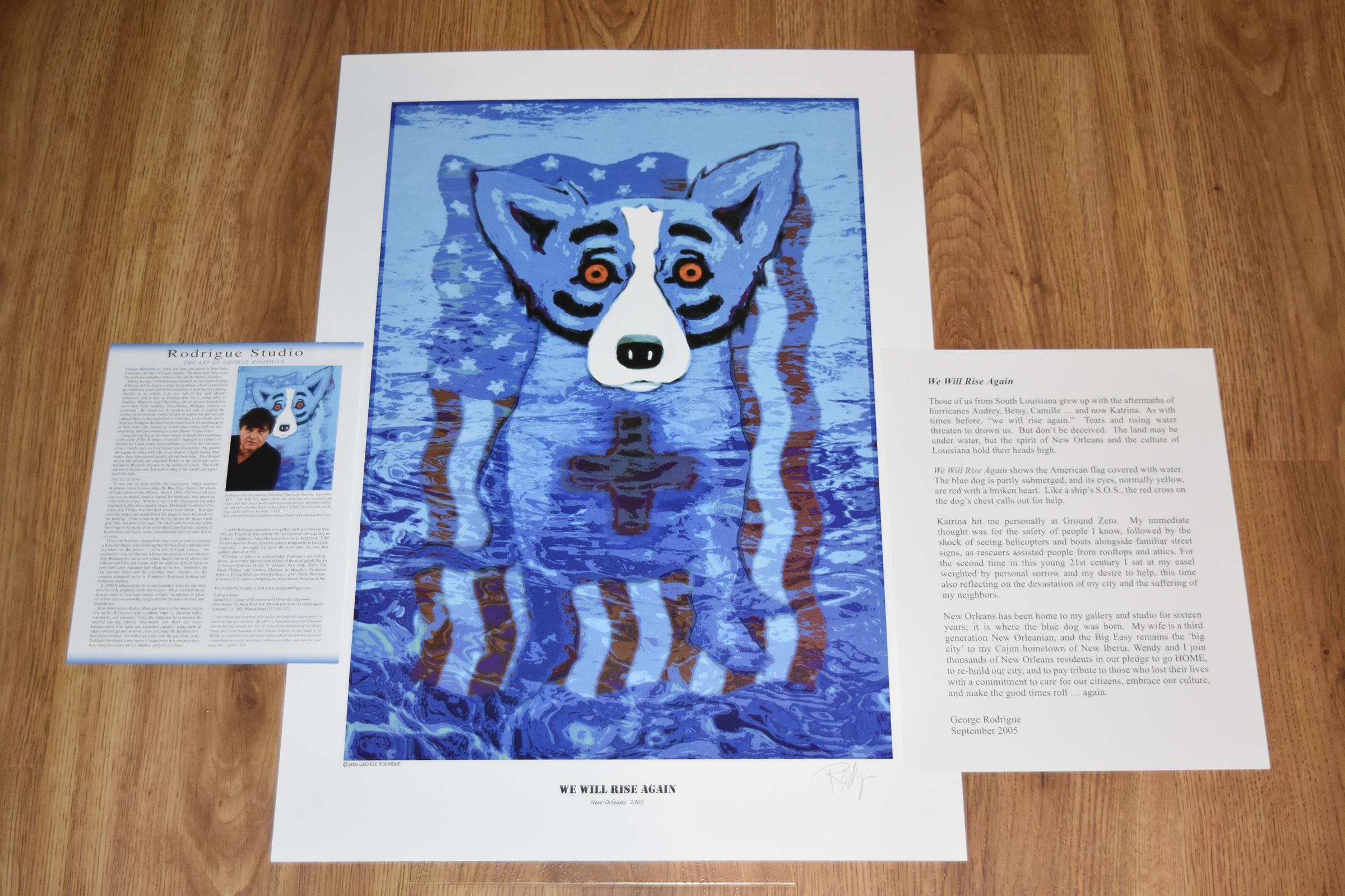 Perro Azul 