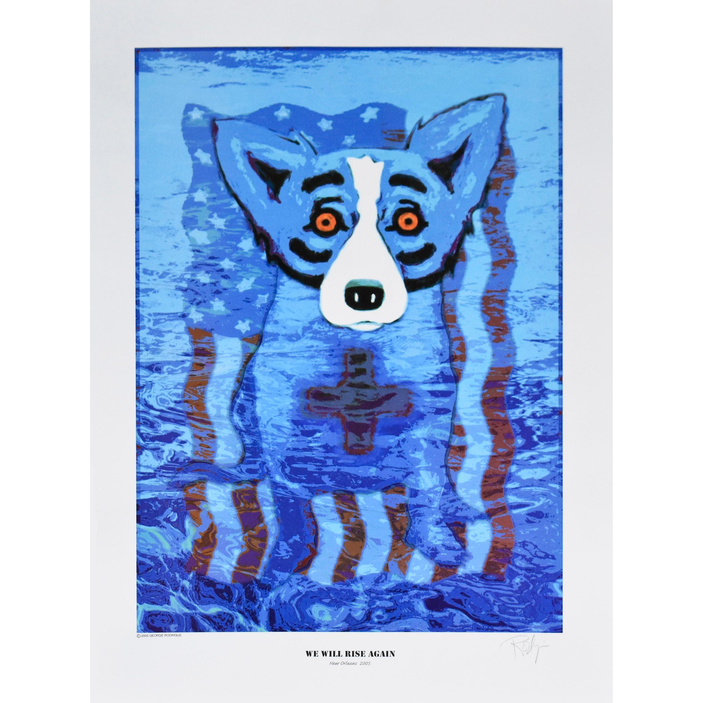 Perro Azul 