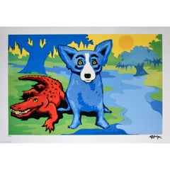 "Blue Dogs and Cajuns on the River"