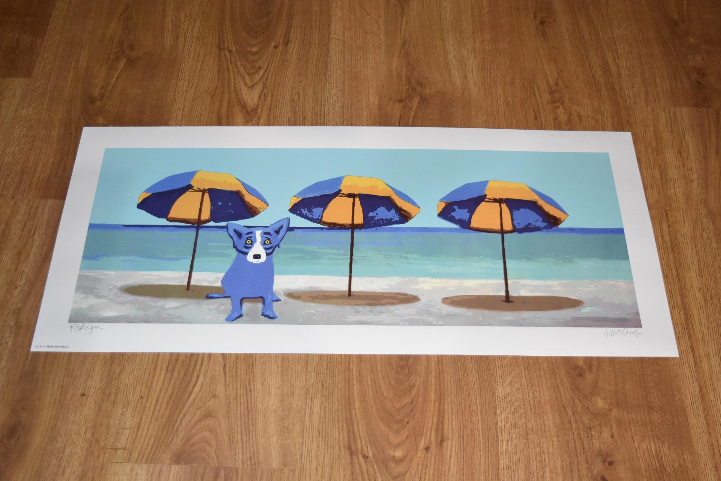 Côte d'Émeraude - Print de George Rodrigue