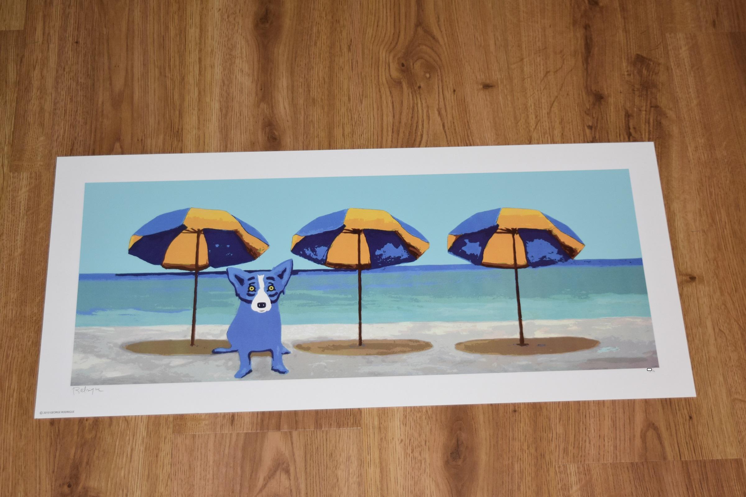 Emerald Coast - Print by George Rodrigue