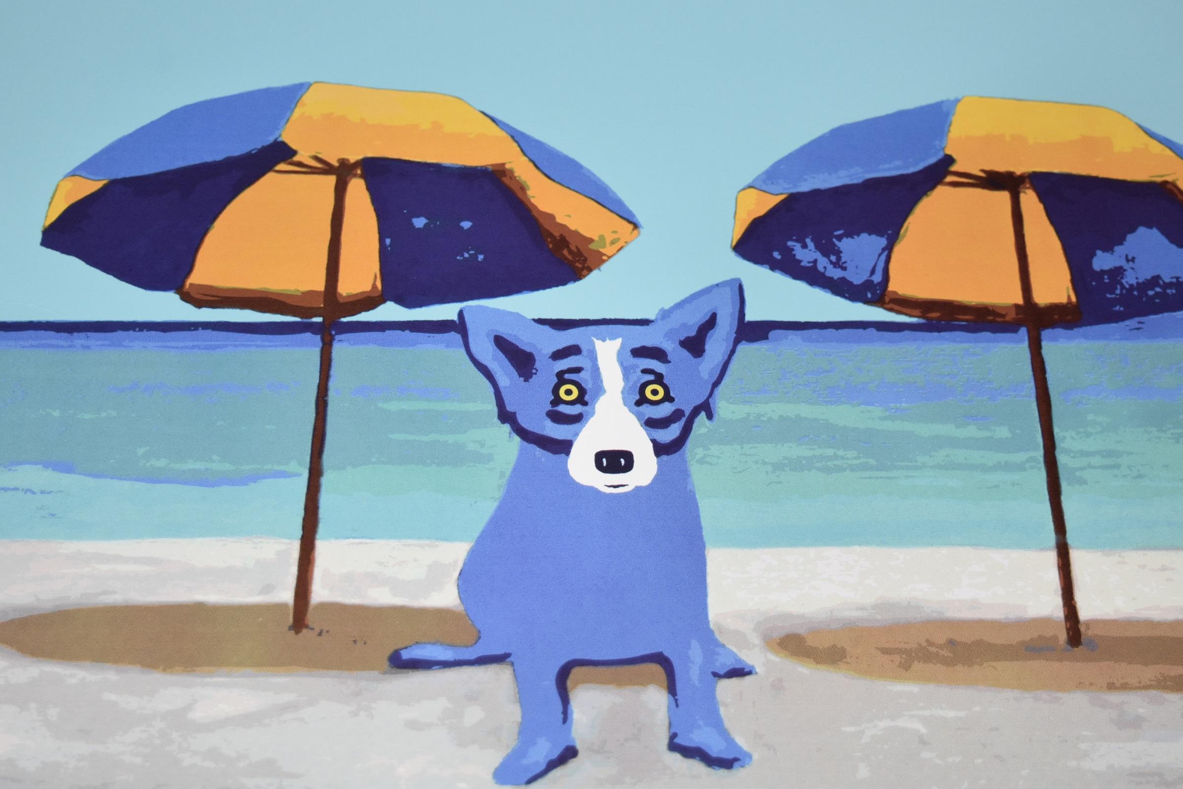 Emerald Coast - Pop Art Print by George Rodrigue