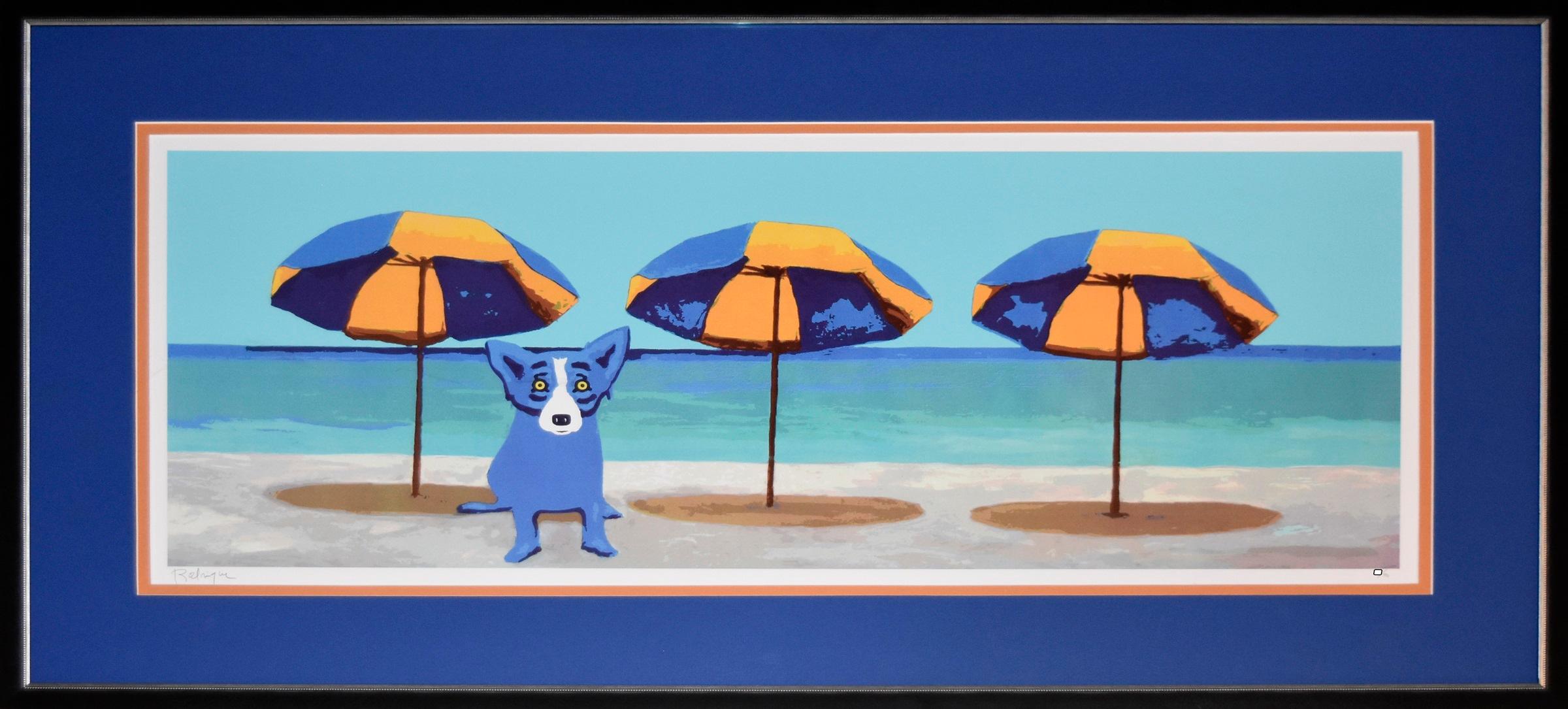 George Rodrigue Animal Print - Emerald Coast