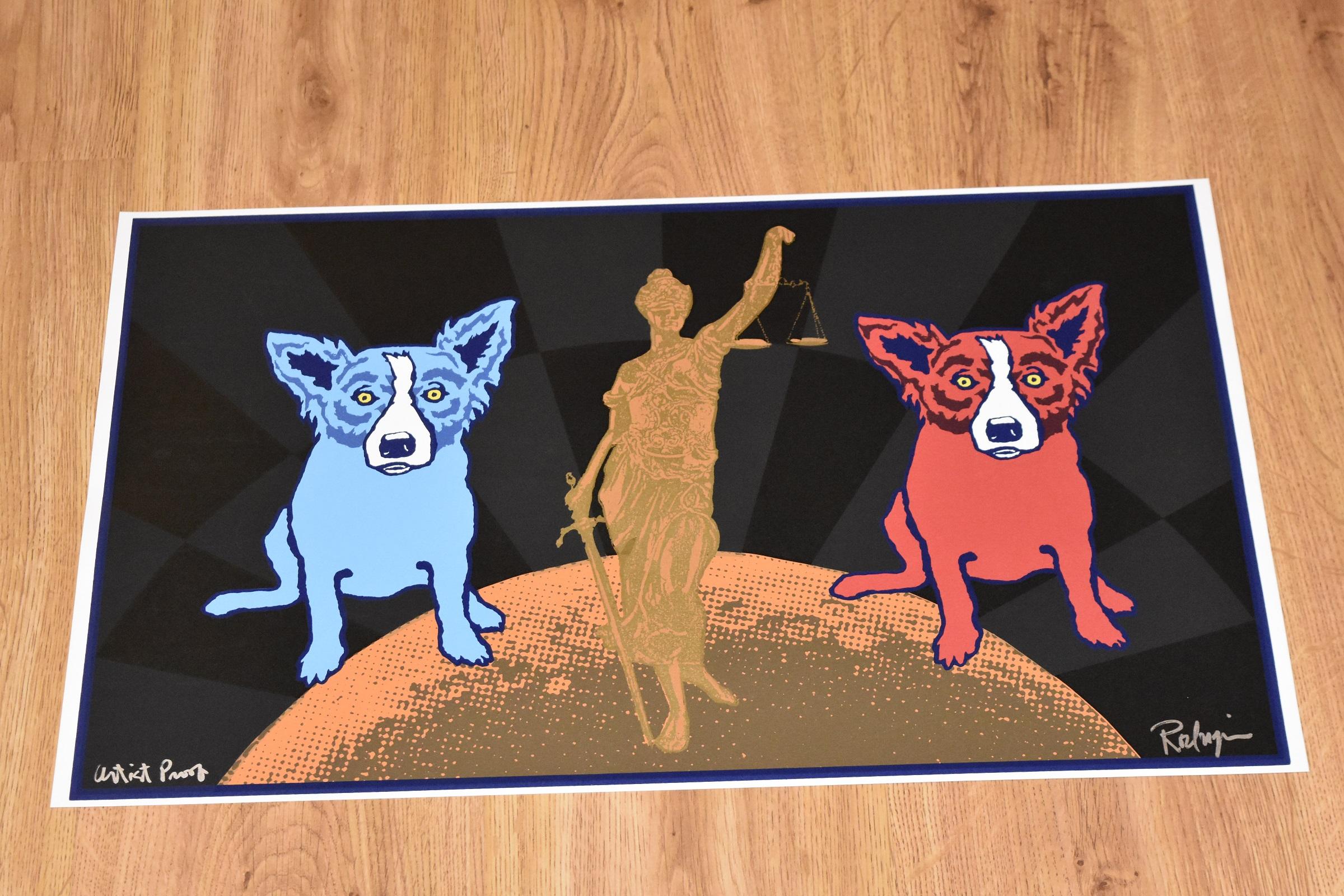 justice for blue dog
