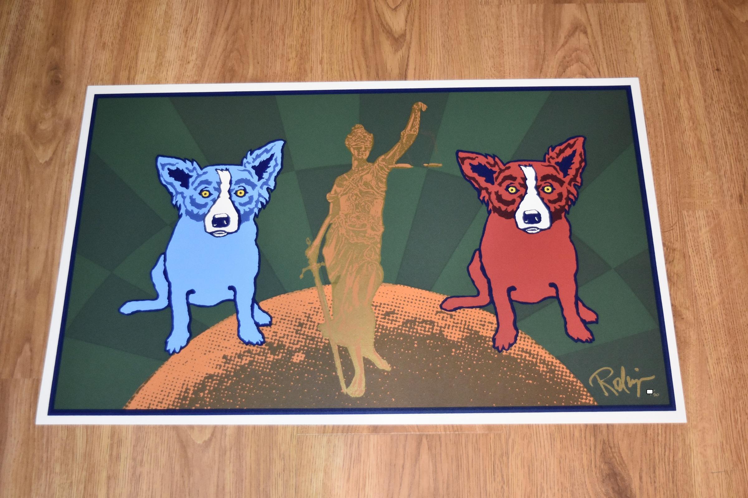george rodrigue prints for sale