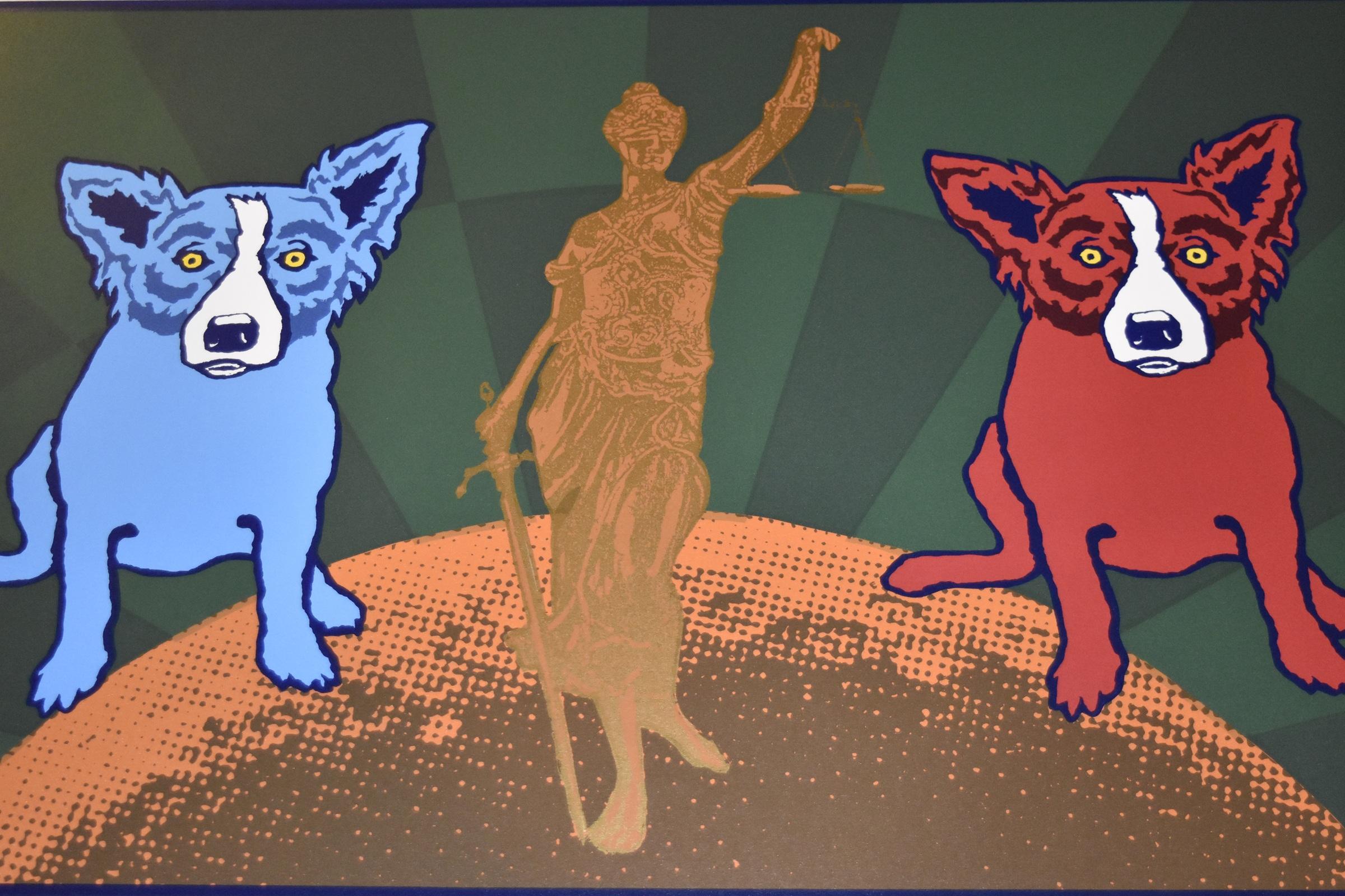 justice for blue dog