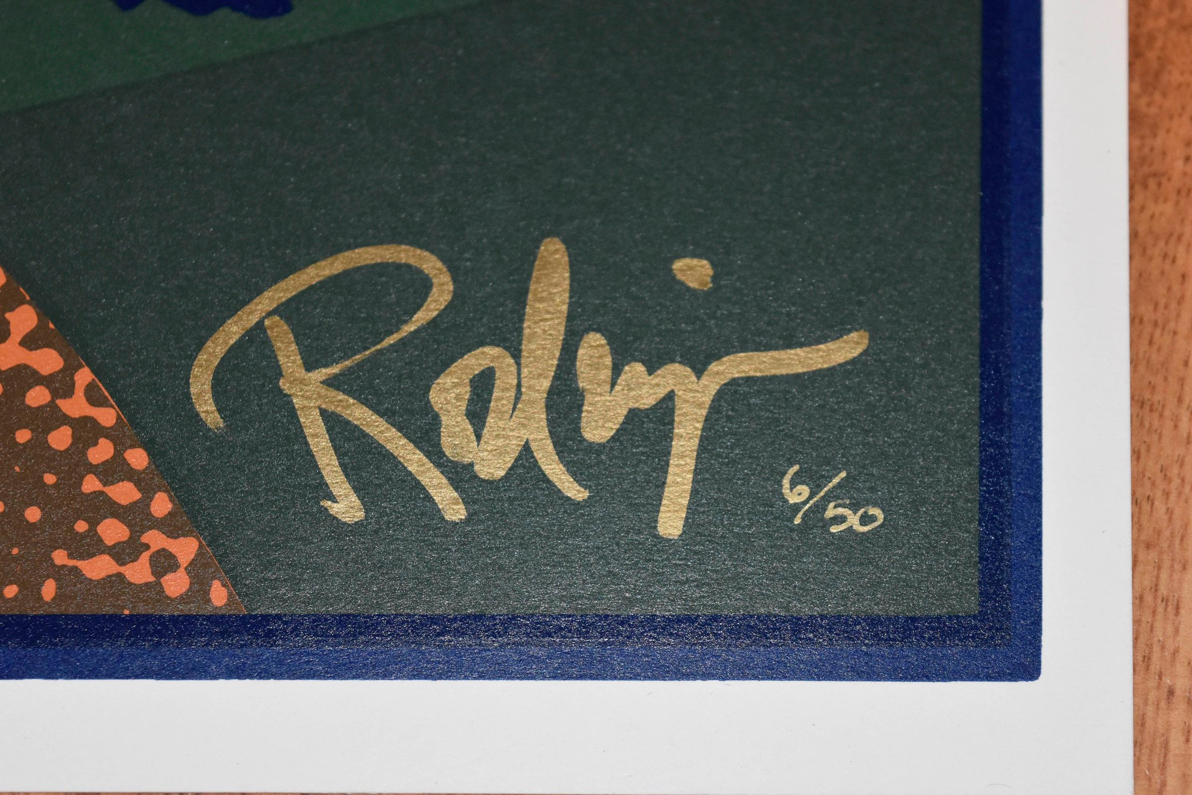 george rodrigue signed prints for sale