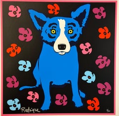 Flower Child: Schwarz