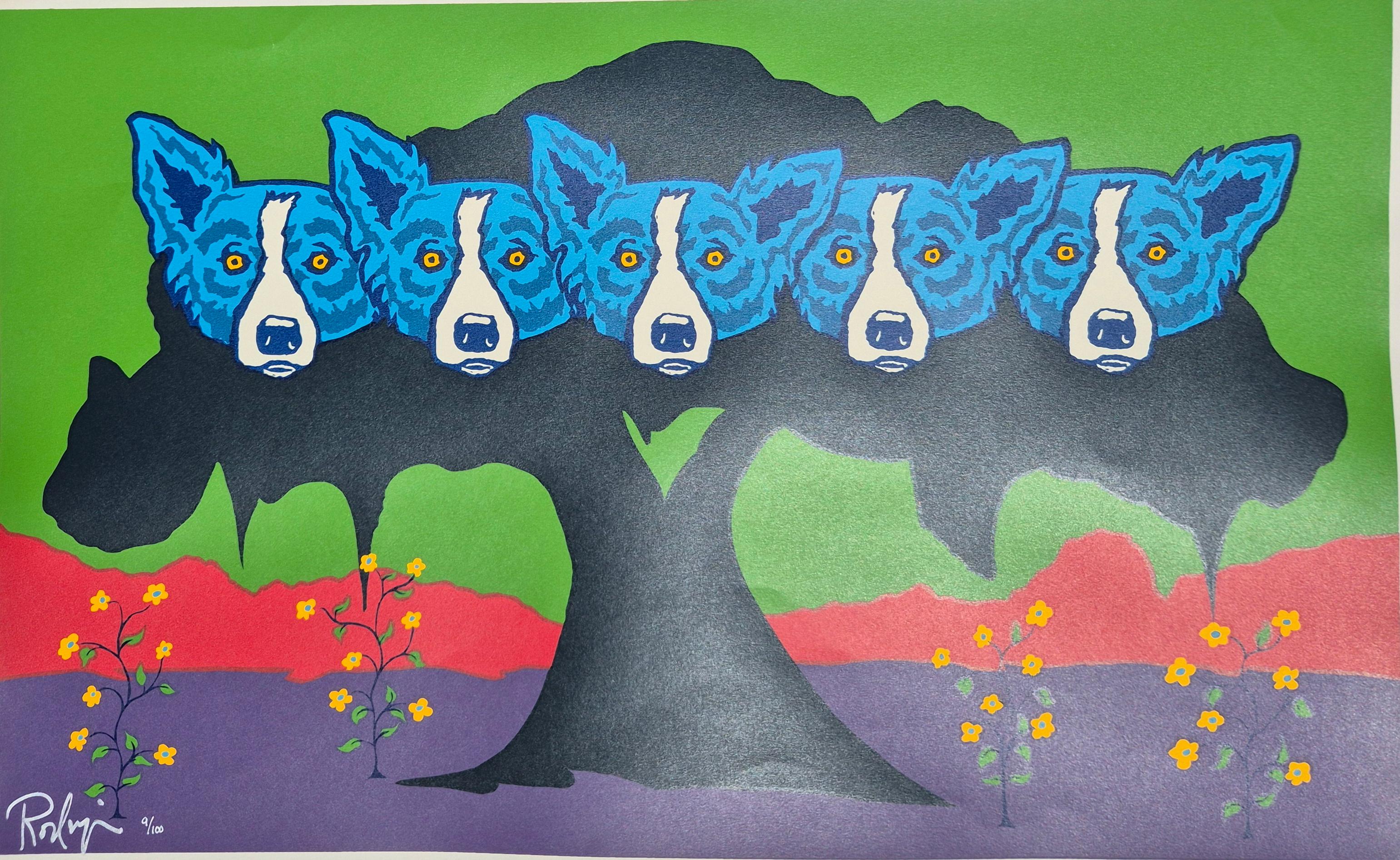 George Rodrigue -- A Meeting of the Minds im Angebot 1