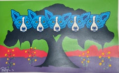 George Rodrigue -- A Meeting of the Minds