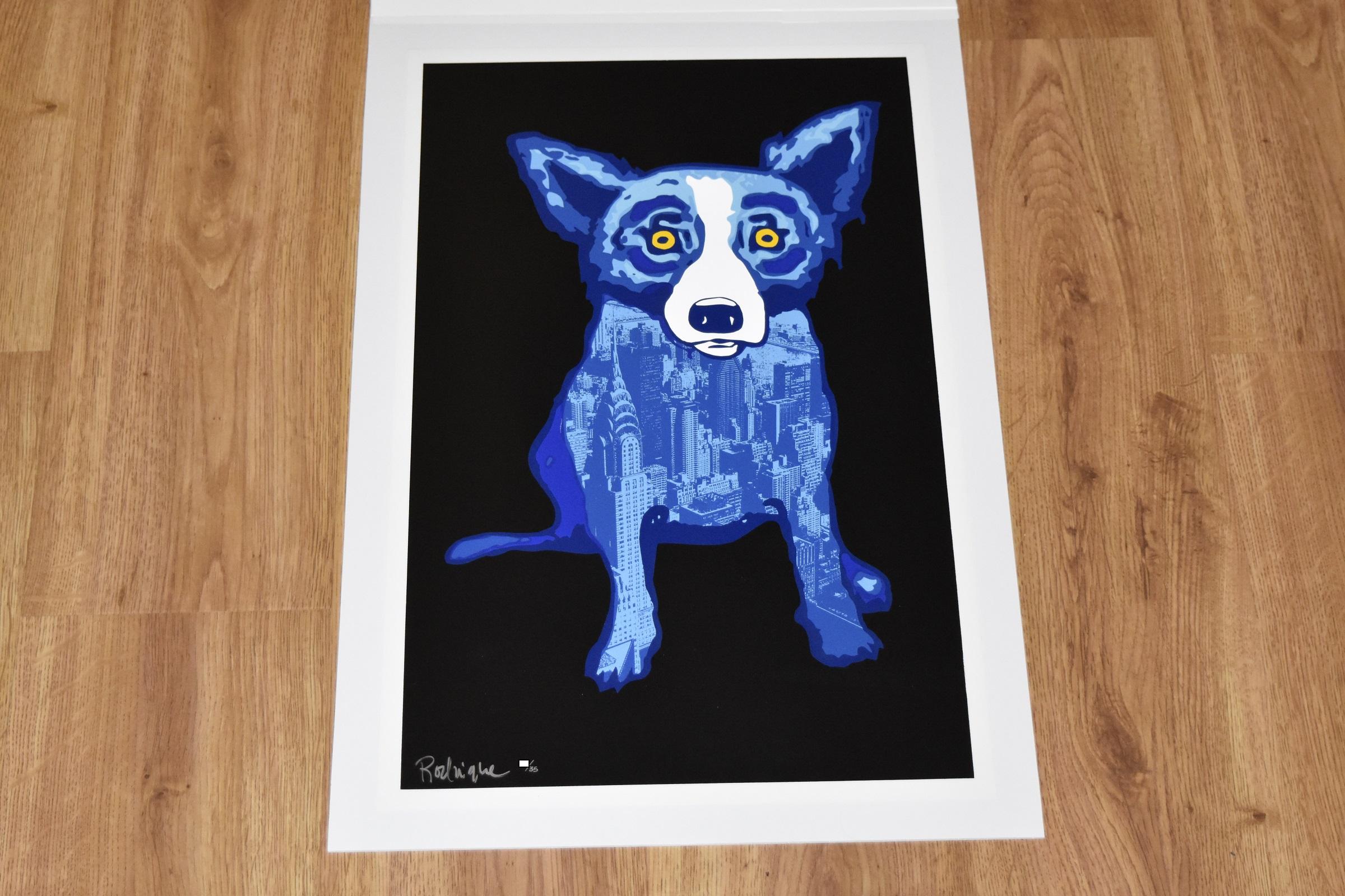 rodrigue blue dog