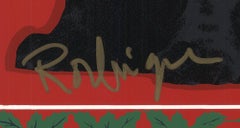 GEORGE RODRIGUE George's Sweet Inspirations - Hand Signed, serigraph