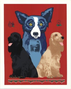 GEORGE RODRIGUE George's Sweet Inspirations - Hand Signed, serigraph