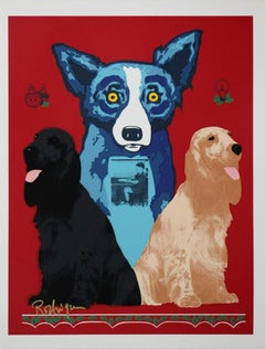 George Rodrigue - George's Sweet Inspirations, Screen Print Signed and numbered