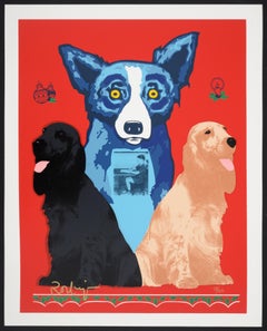 George Rodrigue GEORGE'S SWEET INSPIRATIONS Serigraph