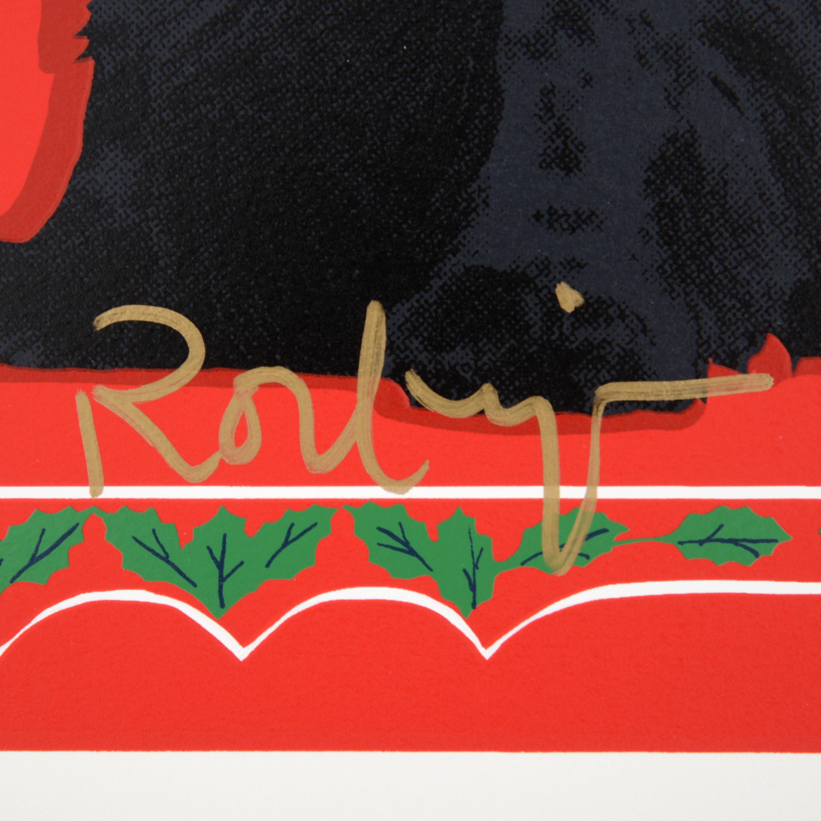 George Rodrigues Sérigraphie GEORGE'S SWEET INSPIRATIONS en vente 2