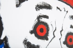 George Rodrigue God Bless America Sold Out Fundraising piece for 9/11 & Katrina