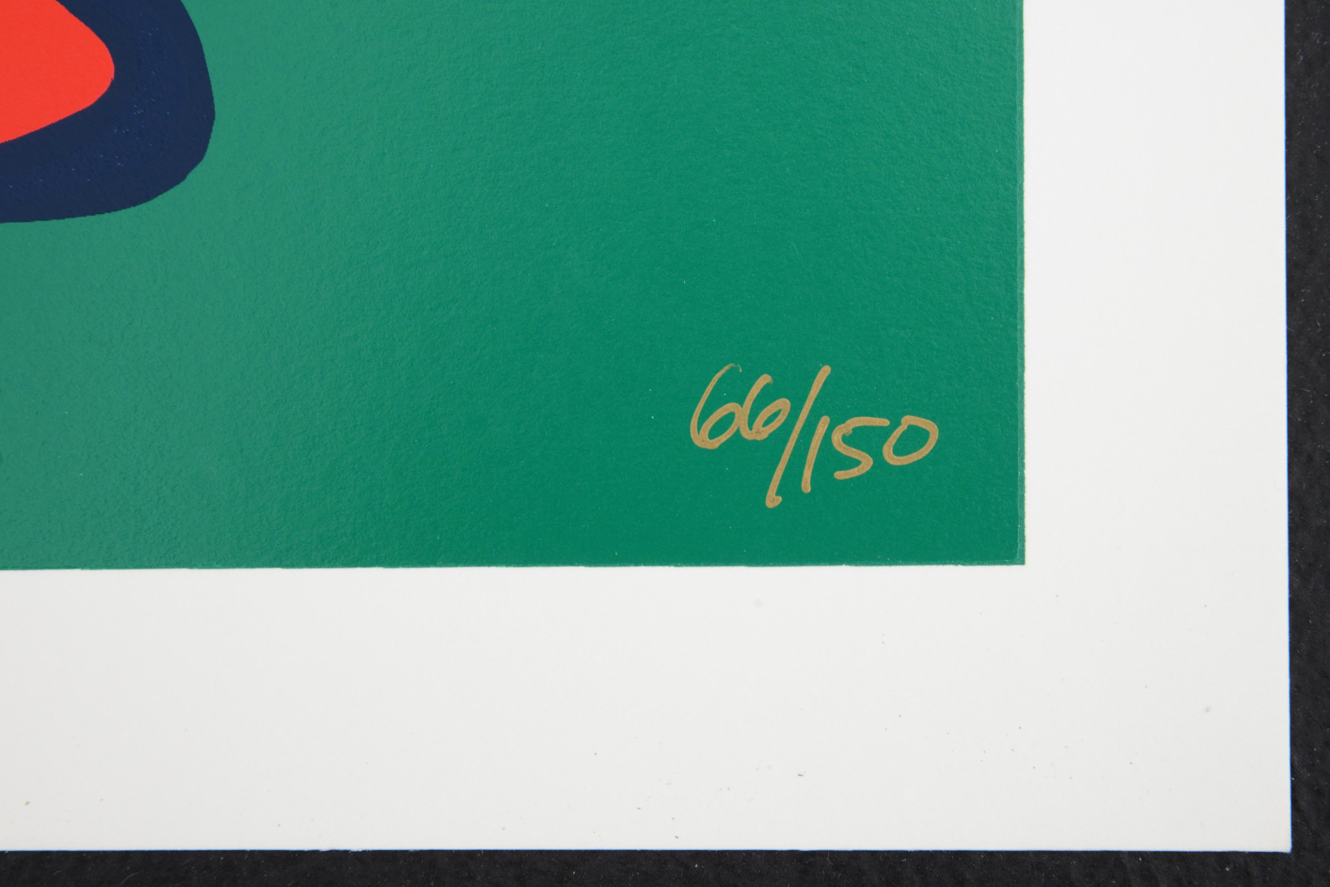 George Rodrigues HO HO HO HO Sérigraphie en vente 4