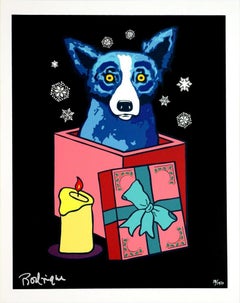 George Rodrigue - Midnight Suprise 2000 Silkscreen Signed and numbered ED.150