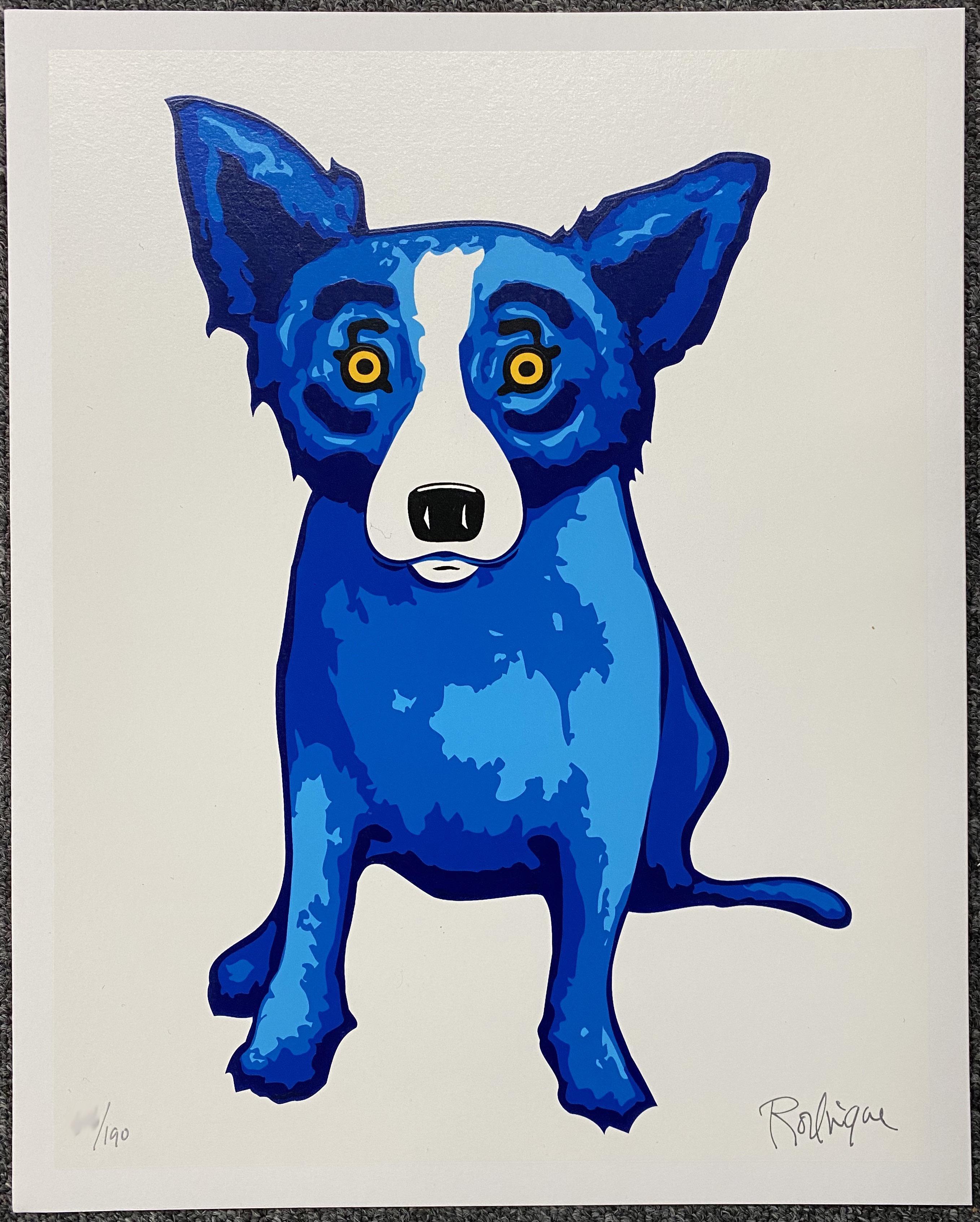 Artist: George Rodrigue

	
Title:  Purity of Soul

	
Year: 2005

	
Dimensions: 15in. by 12in.

	
Edition: From the rare limited Artist Proof edition

	
Medium: Original silkscreen on paper

	
Condition: Excellent

	
Signature Details: Hand signed