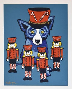 George Rodrigue - Soldier Boy 2000 Silkscreen Signed and numbered ED.150